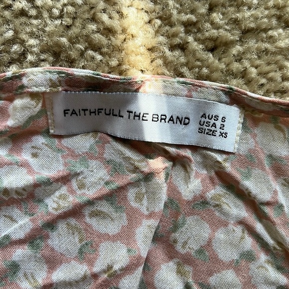 🎉HP🎉 Faithfull The Brand Marigot Dress - Picture 6 of 6